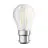 Osram Retrofit Classic LED B22d P45 Sferica Filamento Chiara 4W 470lm - 827 Bianco Molto Caldo | Sostitutiva 40W