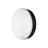 Ledvance Surface Bulkhead 250 10W 840 800lm Nero IP65 | Bianco Freddo