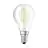 Ledvance Classic LED E14 Pera Filamento Chiara 5.5W 806lm - 827 Bianco Molto Caldo | Sostitua 60W