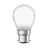 Ledvance Classic LED B22d Pera Ghiaccio 4W 470lm - 827 Bianco Molto Caldo | Sostitua 40W