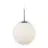 Nordlux Luce pendente Cafe 30 E27 Argento - Vetro | Max. 25W