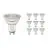 Confezione Multipack 10x Noxion PerfectColor Faretti LED GU10 PAR16 2.6W 230lm 36D - 922-927 Dim aWarm | Miglior resa cromatica - Dimmerabile - Sostitutiva 35W