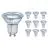 Confezione Multipack 10x Ledvance Performance Faretti LED Riflettore GU10 PAR16 6.9W 620lm 120D - 830 Luce Calda | Sostitutiva 49W