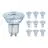 Confezione Multipack 10x Ledvance Performance Faretti LED Riflettore GU10 PAR16 8.3W 575lm 36D - 927 Bianco Molto Caldo | Miglior resa cromatica - Dimmerabile - Sostitutiva 80W