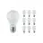 Confezione Multipack 10x Noxion Lucent Classic LED E27 Pera Ghiaccio 8W 806lm - 840 Bianco Freddo | Sostitutiva 60W