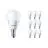 Confezione Multipack 10x Philips Corepro LEDluster E14 Sferica Ghiaccio 5W 470lm - 827 Bianco Molto Caldo | Sostitutiva 40W