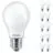 Confezione Multipack 10x Philips MASTER Value LEDbulb E27 Pera Ghiaccio 3.4W 470lm - 927 Bianco Molto Caldo | Miglior resa cromatica - Dimmerabile - Sostitutiva 40W