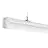 Noxion LED Fila continua NX-Line V2.0 Acciaio/PC (Polycarbonate) Bianca 35/40/45/50W 6300lm 120D - 840 Bianco Freddo | 1500mm - 8-Pole