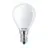 Philips Corepro LEDluster E14 Sferica Ghiaccio 2.2W 250lm - 827 Bianco Molto Caldo | Sostitutiva 25W