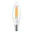 Philips MASTER LEDcandle E14 Filamento Chiara 2.3W 485lm - 830 Luce Calda | Sostitutiva 40W