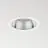 Philips Downlight LED Coreline DN142B Aluminium Bianca 11W 1200lm 60D - 840 Bianco Freddo | Ritaglio 155mm - IP20 - UGR