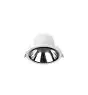 Noxion Downlight LED Apollo 9W 1100lm 60D - 840 Bianco Freddo | 145mm - Alu Riflettore - UGR <19