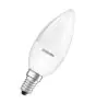 Osram LED E14 Candela Ghiaccio 5W 250lm - 827 Bianco Molto Caldo | RGBW - Dimmerabile - Sostitutiva 40W