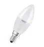 Osram LED E14 Candela Ghiaccio 6W 470lm - 827 Bianco Molto Caldo | RGBW 470lm - Dimmerabile - Sostitutiva 40W