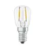 Osram Special T LED E14 Tubular Filamento Chiara 2W 50lm - 824 Bianco Molto Caldo | Sostitutiva 25W