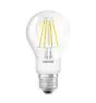 Osram Parathom Classic LED E27 Pera Filamento Chiara 6.5W 806lm - 822-827 Dim a Warm | Dimmerabile - Sostitutiva 60W