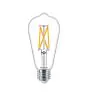 Philips MASTER Value LEDbulb E27 Edison Filamento Chiara 5.9W 806lm - 927 Bianco Molto Caldo | Miglior resa cromatica - Sostitutiva 60W