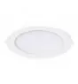 Noxion Downlight LED Slim V2.0 20W 2000lm 120D - 840 Bianco Freddo | 225mm - IP44 - Dali Dimmerabile 