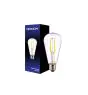 Noxion Lucent LED E27 Edison Filamento Chiara 6.5W 806lm - 827 Bianco Molto Caldo | Sostitutiva 60W