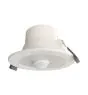 Downlight LED 8W 690lm 90D - 830-840-865 CCT | Ritaglio 90mm - IP45 - UGR <16 - Sensore di movimento e luce