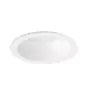 Philips Downlight LED Coreline DN142B Aluminium Bianca 11W 1200lm 60D - 840 Bianco Freddo | Ritaglio 155mm - IP20 - Dimmerabile - Bianca Riflettore - Emergency