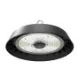 Highbay LED ALBIOR Acciaio Nero 150W 25500lm 90D - 740 Bianco Freddo | IP65 - con Sensore di movimento e luce 