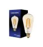 Noxion Lucent LED E27 Edison Filamento Ambra 8.1W 720lm - 825 Bianco Molto Caldo | Dimmerabile - Sostitutiva 60W