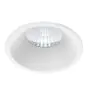 Noxion Faretti LED Starlight Bianca 6W 400lm 36D - 927 Bianco Molto Caldo | Ritaglio 80mm - IP54 - Miglior resa cromatica - Dimmerabile