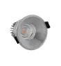 Noxion Faretti LED Starlight Aluminium 6W 400lm 36D - 927 Bianco Molto Caldo | Ritaglio 80mm - IP54 - Miglior resa cromatica - Dimmerabile