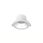 Noxion Downlight LED Apollo 9W 1100lm 60D - 830 Luce Calda | 145mm - UGR <19