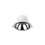 Noxion Downlight LED Apollo 9W 1100lm 60D - 840 Bianco Freddo | 145mm - Alu Riflettore - UGR <19