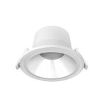 Noxion Downlight LED Apollo 20W 2500lm 60D - 830 Luce Calda | 220mm - UGR <19