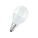 Osram Retrofit LED E14 Sferica Ghiaccio 6W 470lm - 827 Bianco Molto Caldo | RGBW - Dimmerabile - Sostitutiva 40W