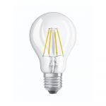 Osram Parathom Retrofit Classic LED E27 Pera Filamento Chiara 4W 470lm - 840 Bianco Freddo | Sostitutiva 40W