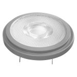 Ledvance Superior Faretti LED Riflettore G53 AR111 11.7W 800lm 40D - 927 Bianco Molto Caldo | Miglior resa cromatica - Dimmerabile - Sostitua 75W