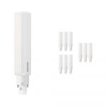 Confezione Multipack 10x Philips Corepro PL-C LED 8.5W 900lm - 830 Luce Calda | Sostitutiva 26W