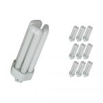 Confezione Multipack 10x Osram Dulux T/E Plus 32W 830 | Luce Calda - 4-Pin