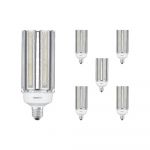 Confezione Multipack 6x Ledvance LED Bulbo HQL LED P E40 90W 13000lm - 840 Bianco Freddo | Sostitutiva 250W