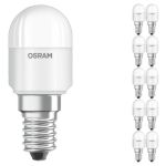 Confezione Multipack 10x Ledvance LED Special T26 E14 Tubular Ghiaccio 2.3W 200lm - 827 Bianco Molto Caldo | Sostitutiva 20W