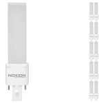 Confezione Multipack 10x Noxion Lucent PL-S LED 3.5W 368lm - 830 Luce Calda | Sostitutiva 5W