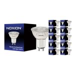 Confezione Multipack 10x Noxion PerfectColor Faretti LED GU10 PAR16 3.8W 345lm 36D - 922-927 Dim aWarm | Miglior resa cromatica - Dimmerabile - Sostitutiva 50W