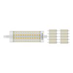 Confezione Multipack 10x Ledvance LED Line R7s Doppio Ended 118mm 15W 2000lm - 827 Bianco Molto Caldo | Dimmerabile - Sostitutiva 125W