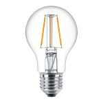 Philips Corepro LEDbulb E27 Pera Chiara 4.3W 540lm - 840 Bianco Freddo | Sostitutiva 40W