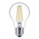 Philips Corepro LEDbulb E27 Pera Chiara 7W 806lm - 827 Bianco Molto Caldo | Sostitutiva 60W