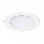 Noxion Downlight LED Slim V2.0 12W 1200lm 120D - 830 Luce Calda | 170mm - IP44 