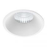 Noxion Faretti LED Starlight Bianca 6W 400lm 36D - 927 Bianco Molto Caldo | Ritaglio 80mm - IP54 - Miglior resa cromatica - Dimmerabile