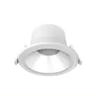 Noxion Downlight LED Apollo 20W 2500lm 60D - 830 Luce Calda | 220mm - UGR 