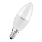 Osram LED E14 Candela Ghiaccio 6W 470lm - 827 Bianco Molto Caldo | RGBW 470lm - Dimmerabile - Sostitutiva 40W