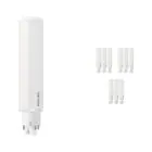 Confezione Multipack 10x Philips Corepro PL-C LED 9W 950lm - 840 Bianco Freddo | Sostitutiva 26W