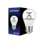 Noxion Lucent Lustre LED E27 Sferica Chiara 5.5W 470lm - 822-827 Dim to Warm | Dimmerabile - Sostitutiva 60W